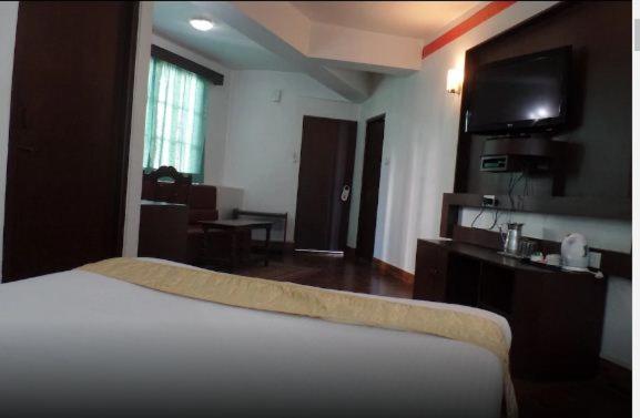 Himalayan Height Hotel Gangtok Bagian luar foto