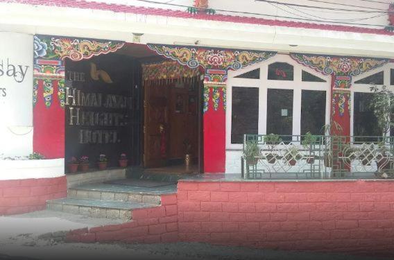 Himalayan Height Hotel Gangtok Bagian luar foto