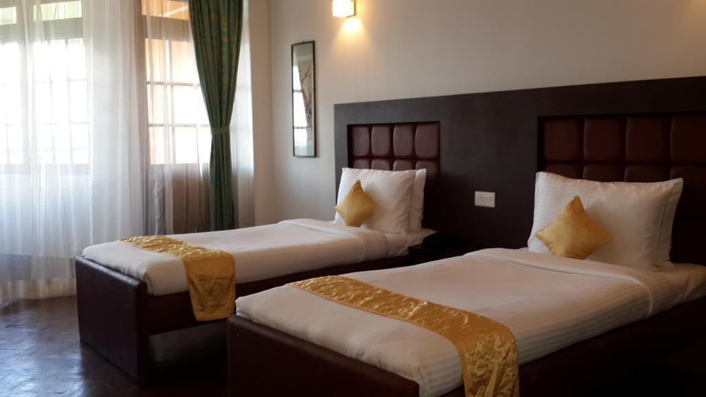 Himalayan Height Hotel Gangtok Bagian luar foto