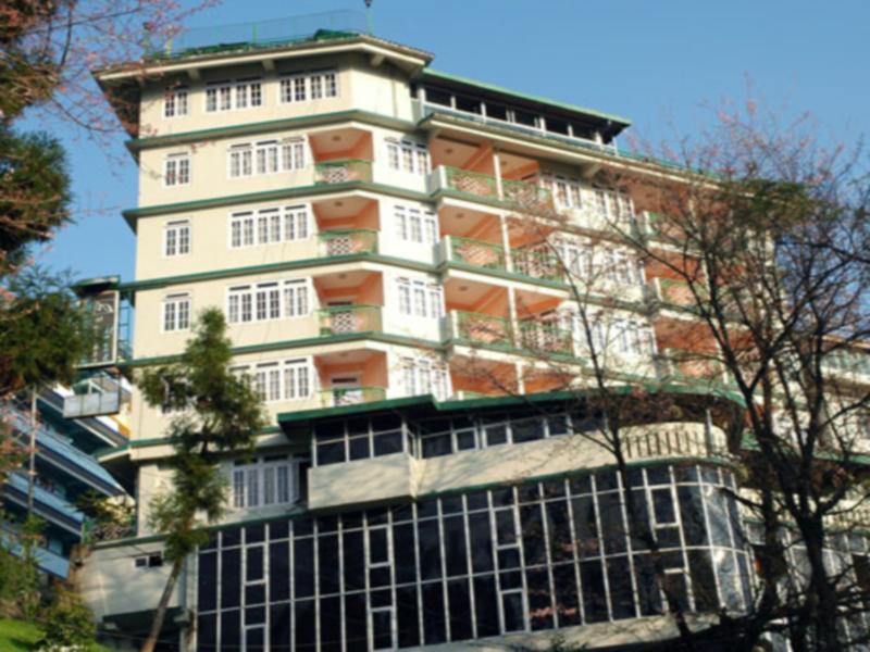 Himalayan Height Hotel Gangtok Bagian luar foto