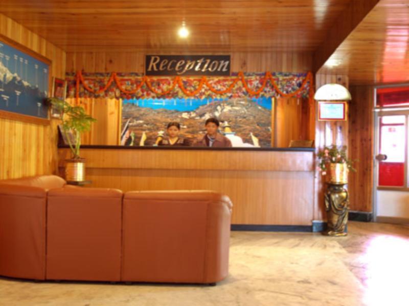 Himalayan Height Hotel Gangtok Bagian luar foto