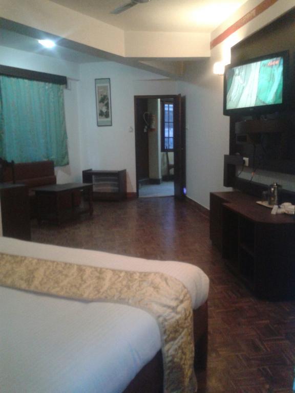 Himalayan Height Hotel Gangtok Bagian luar foto