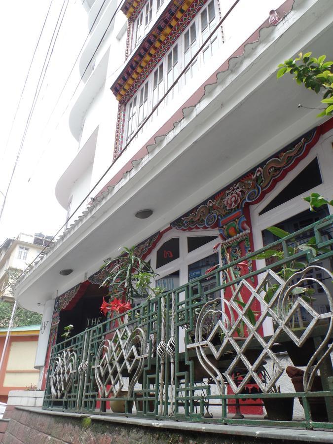 Himalayan Height Hotel Gangtok Bagian luar foto