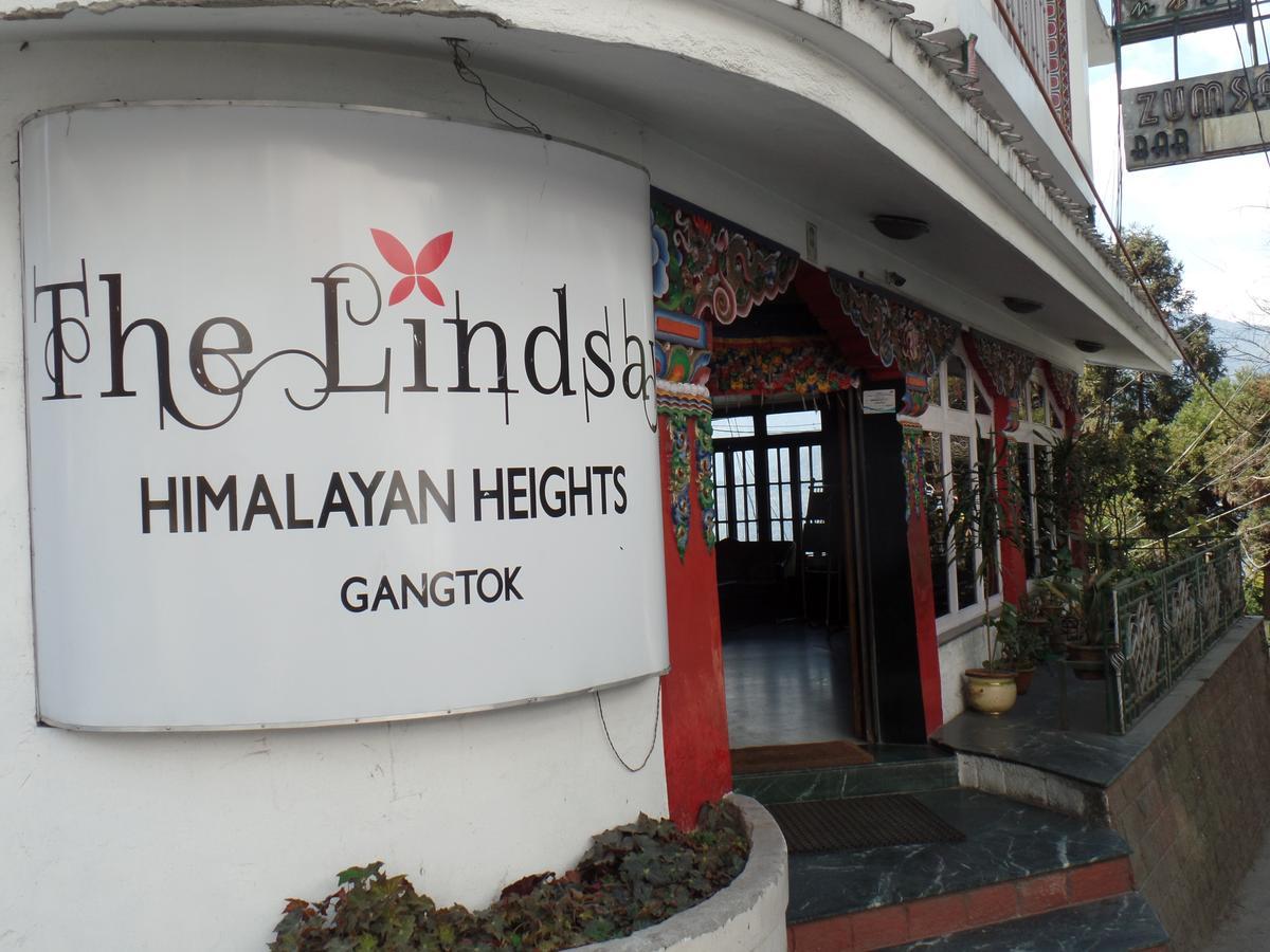 Himalayan Height Hotel Gangtok Bagian luar foto