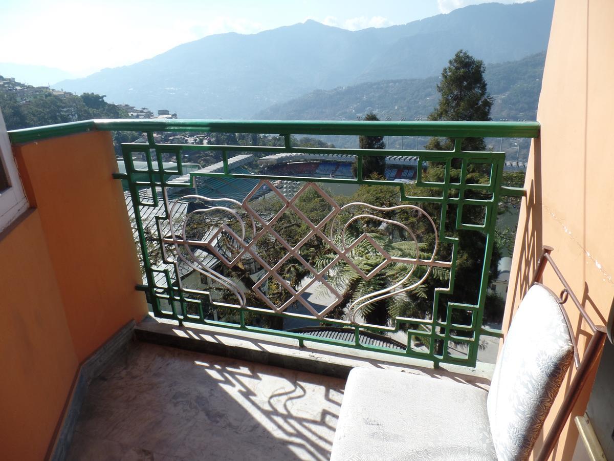 Himalayan Height Hotel Gangtok Bagian luar foto