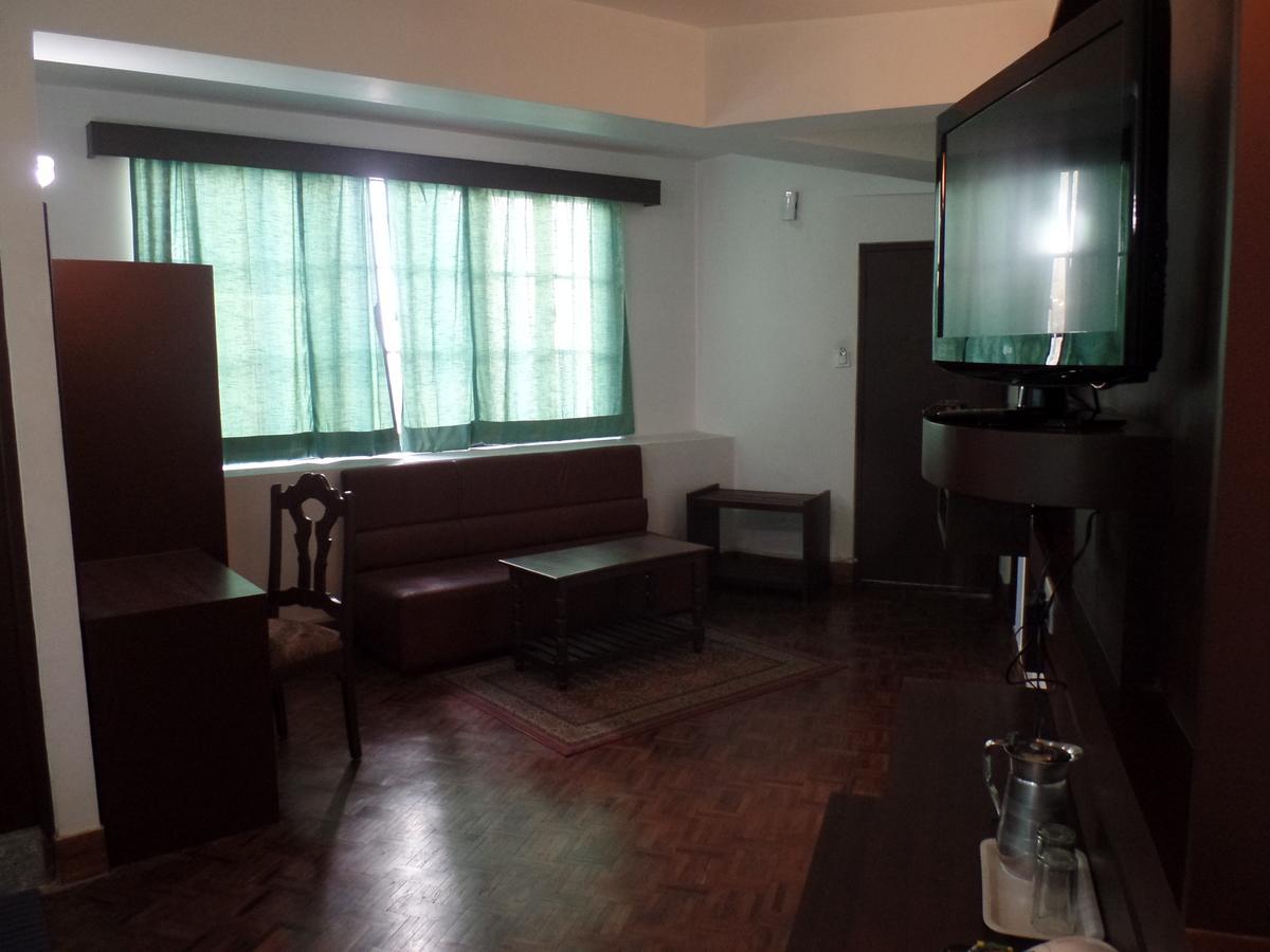 Himalayan Height Hotel Gangtok Bagian luar foto