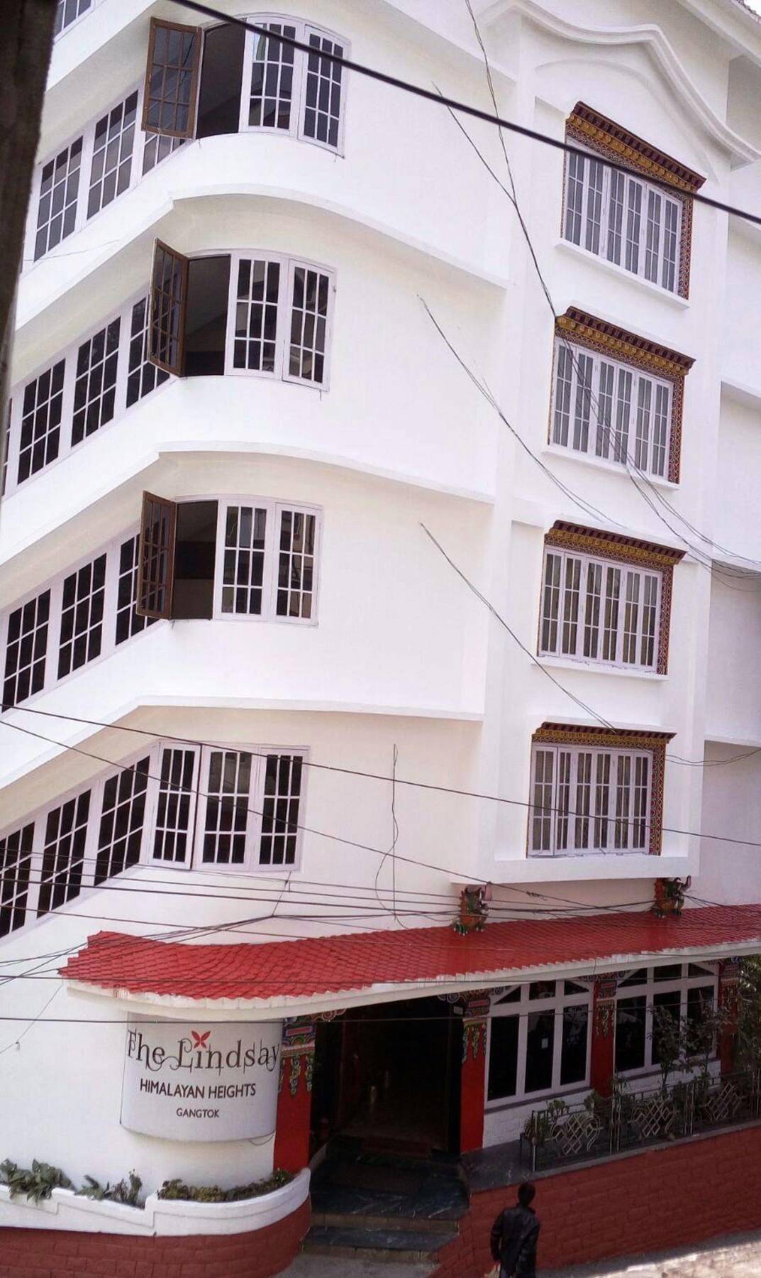 Himalayan Height Hotel Gangtok Bagian luar foto