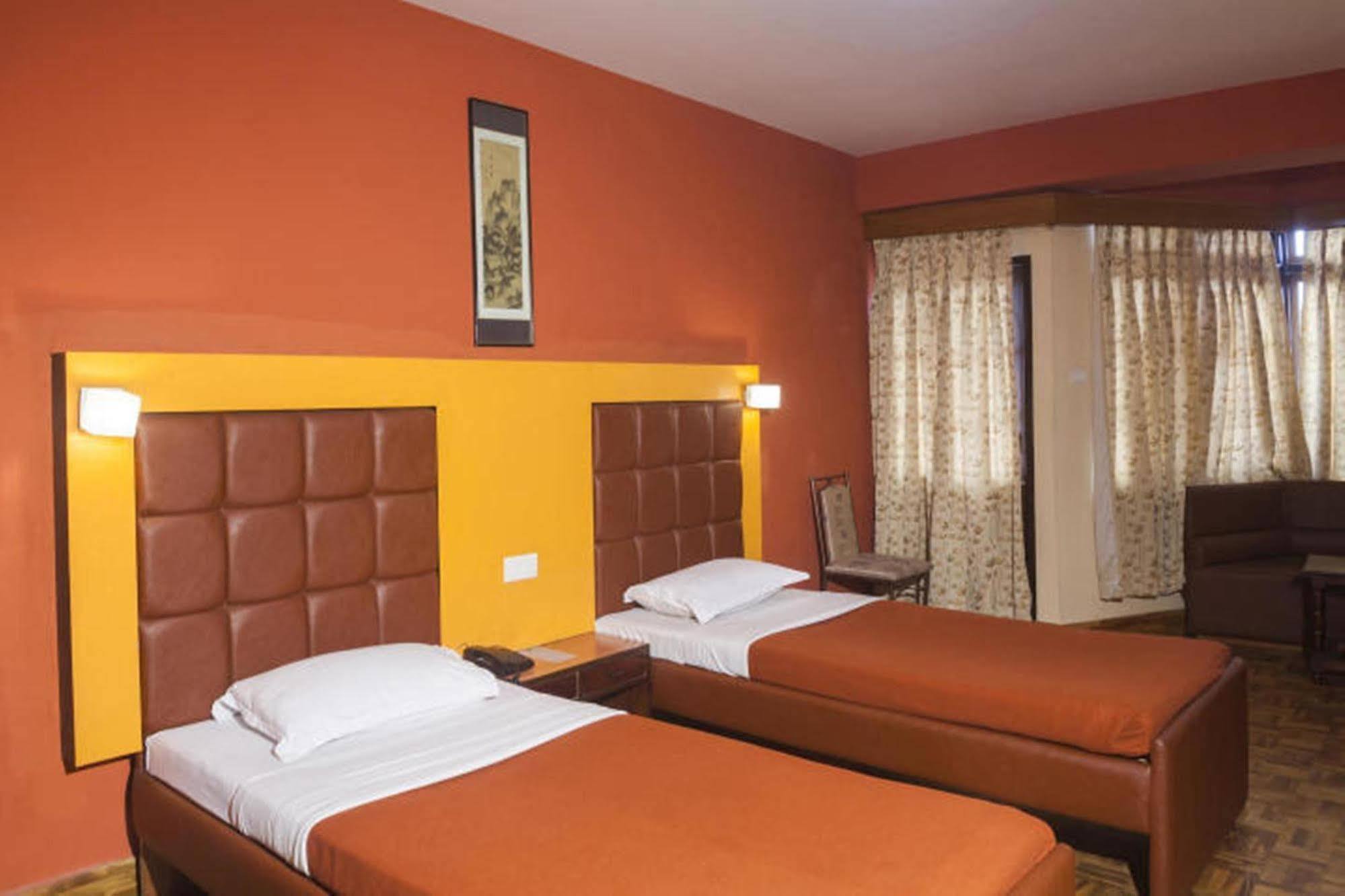 Himalayan Height Hotel Gangtok Bagian luar foto