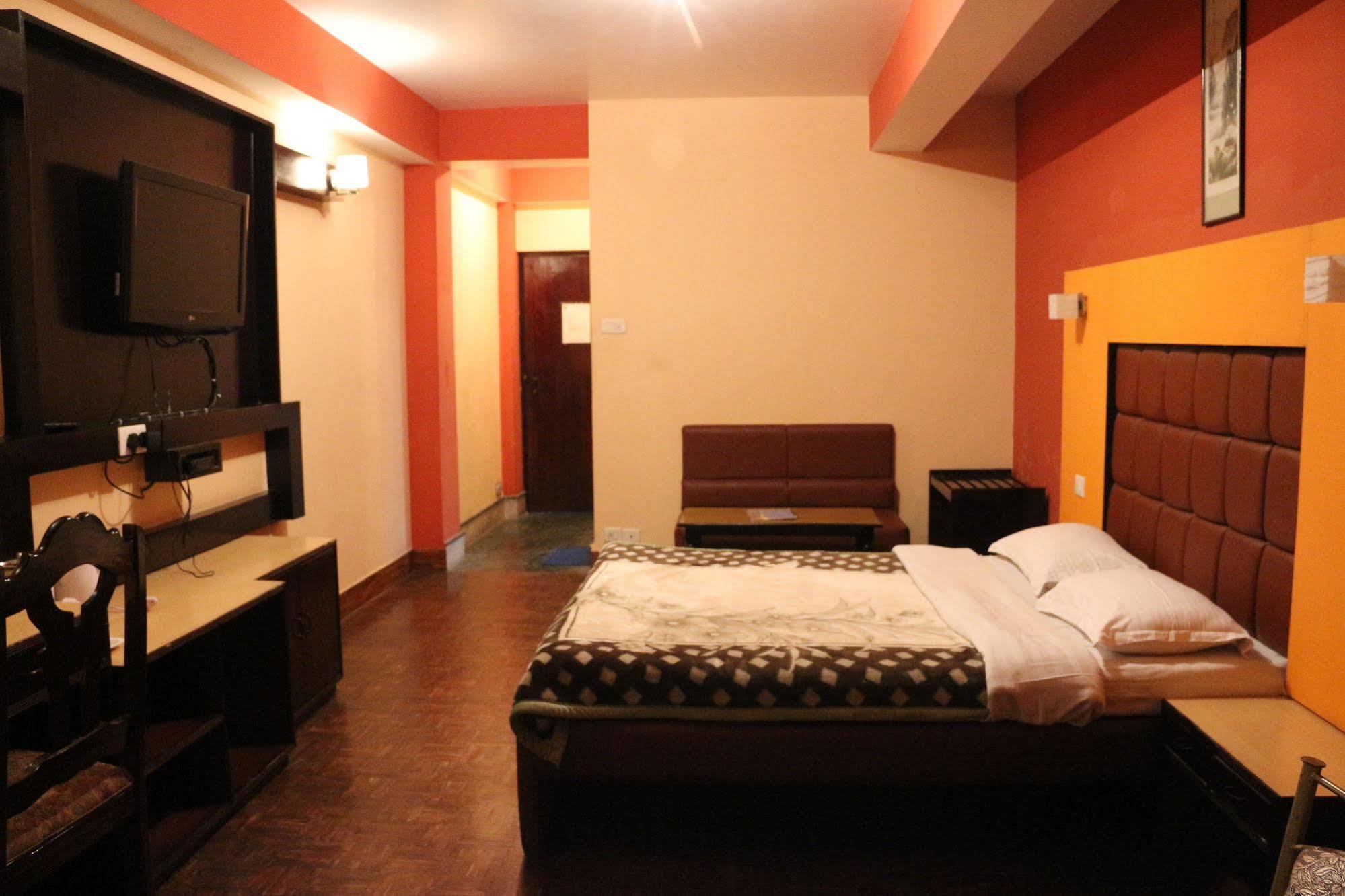 Himalayan Height Hotel Gangtok Bagian luar foto