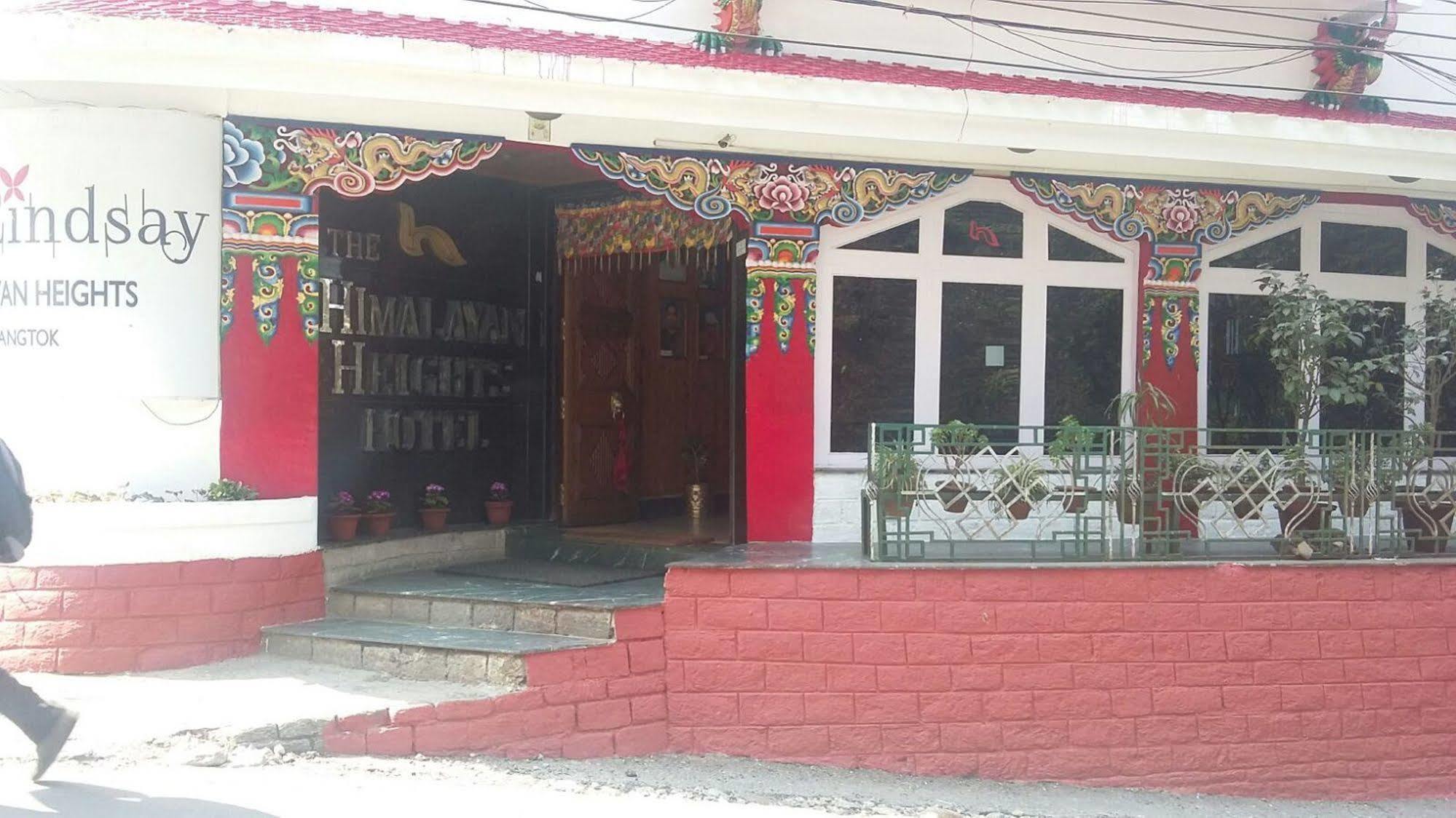 Himalayan Height Hotel Gangtok Bagian luar foto
