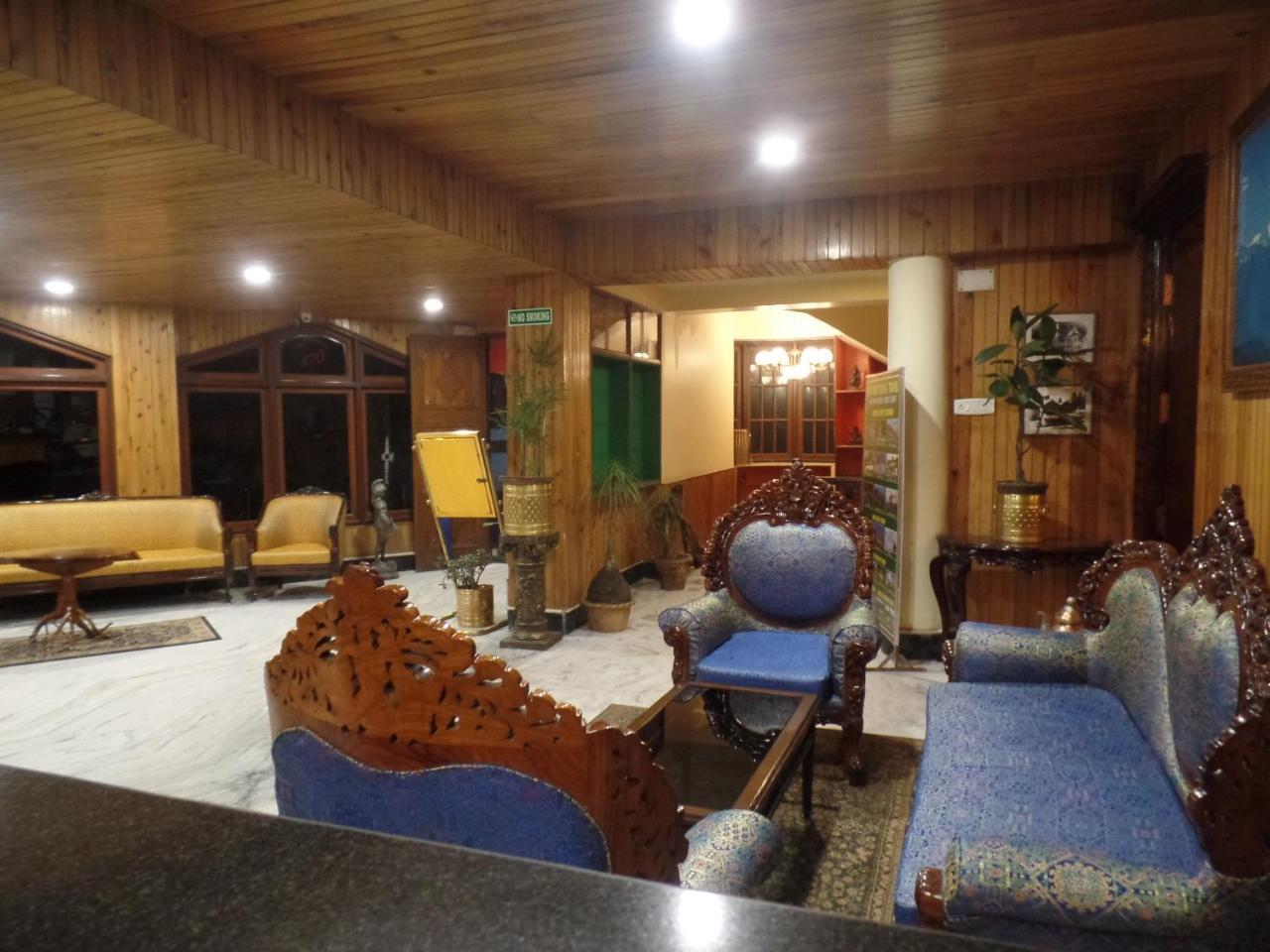 Himalayan Height Hotel Gangtok Bagian luar foto