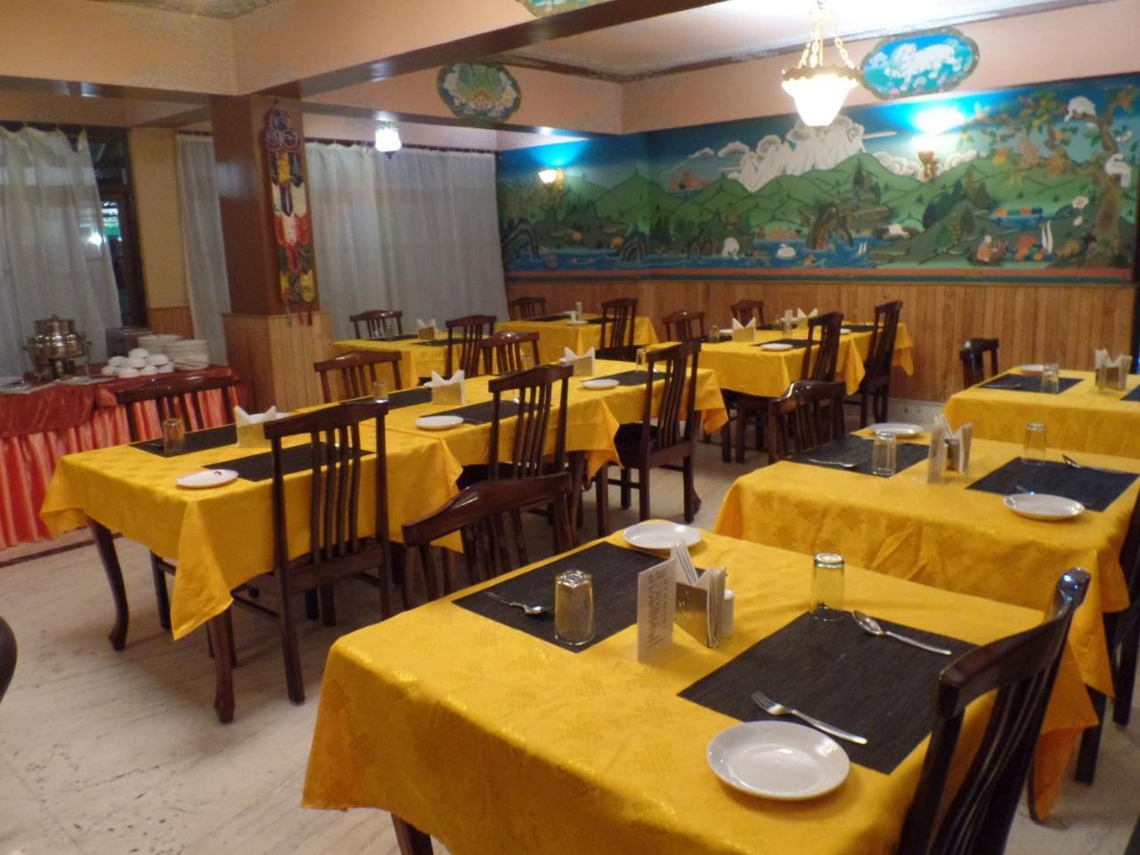 Himalayan Height Hotel Gangtok Bagian luar foto