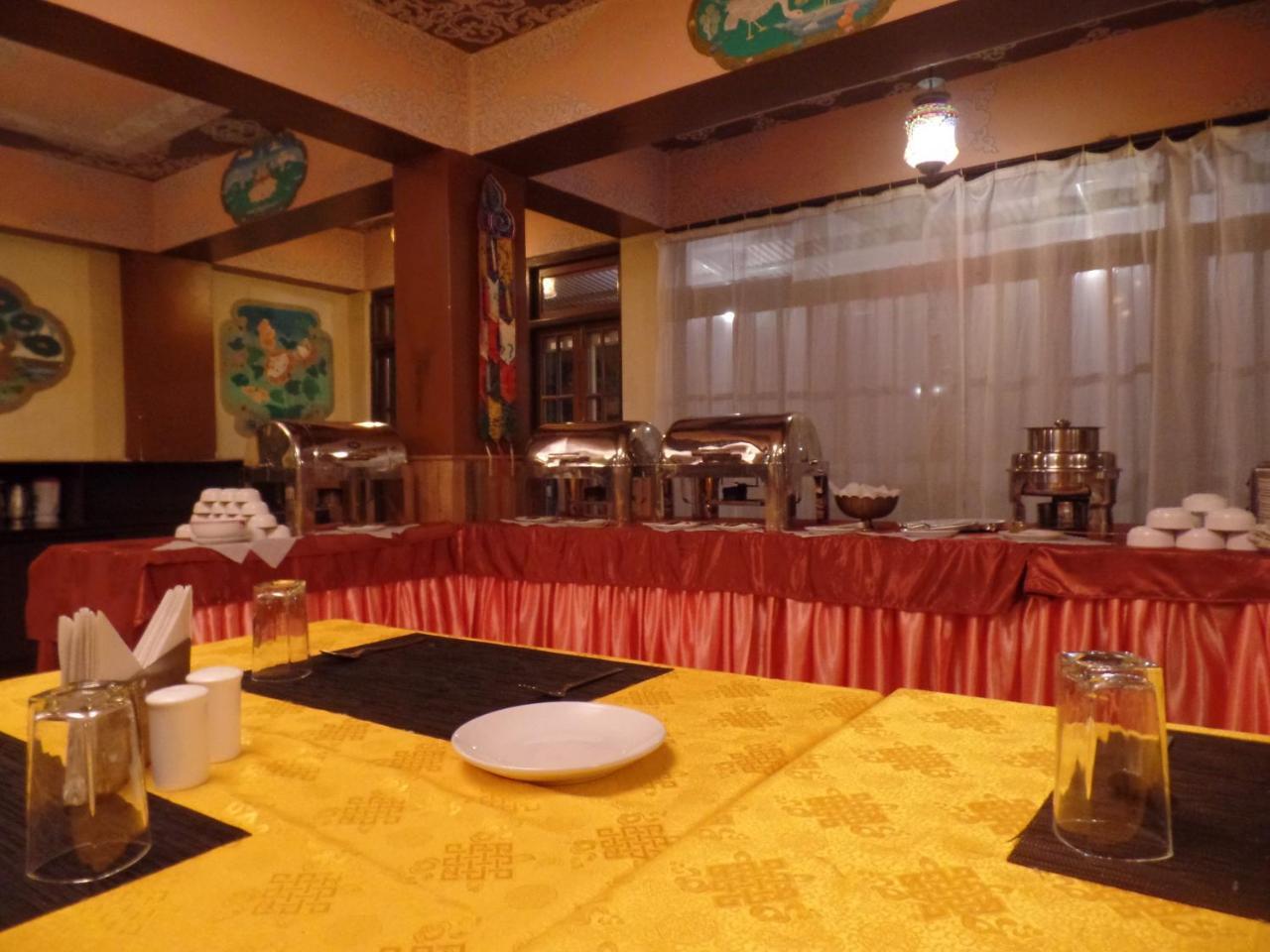 Himalayan Height Hotel Gangtok Bagian luar foto