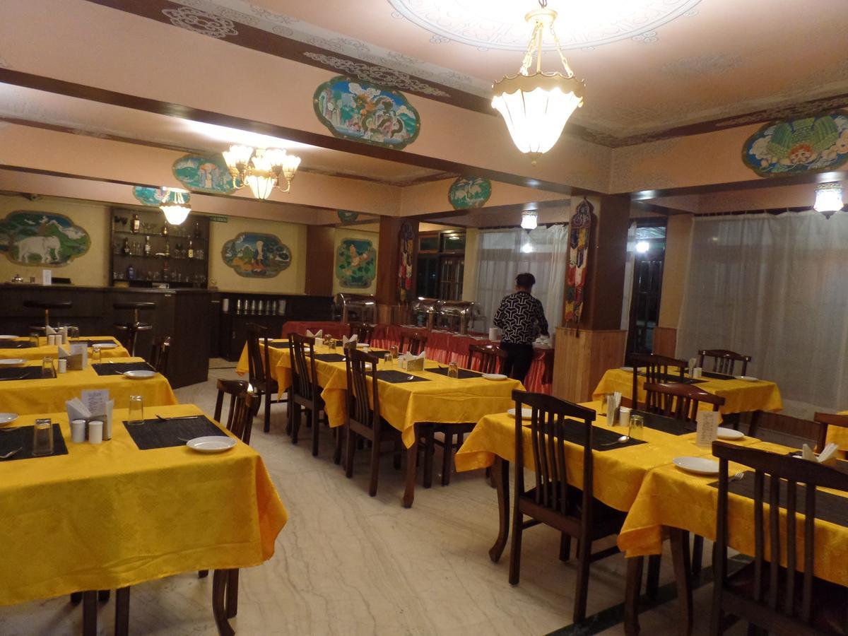 Himalayan Height Hotel Gangtok Bagian luar foto
