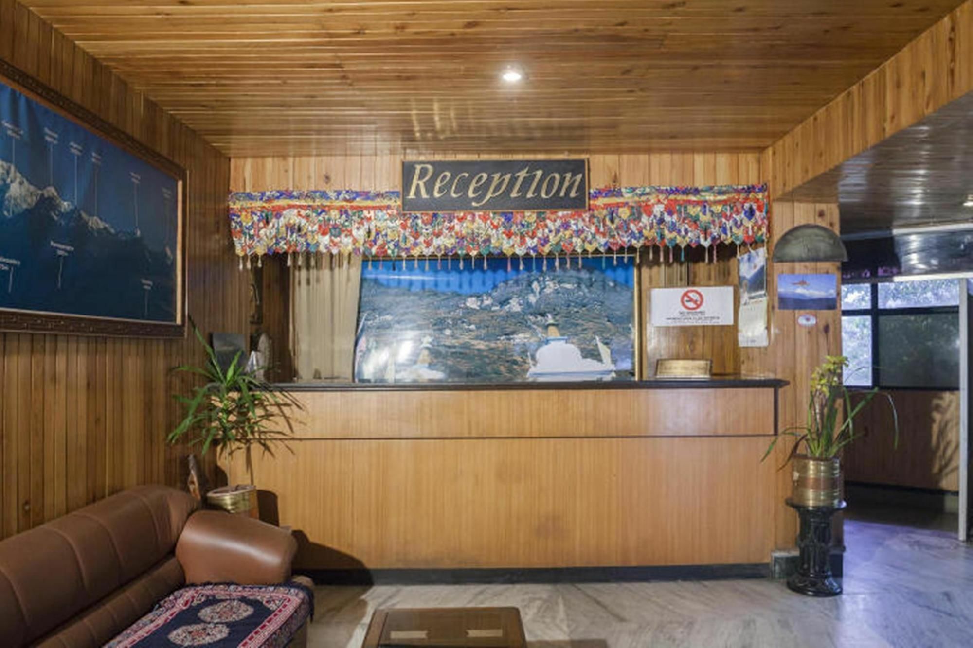 Himalayan Height Hotel Gangtok Bagian luar foto