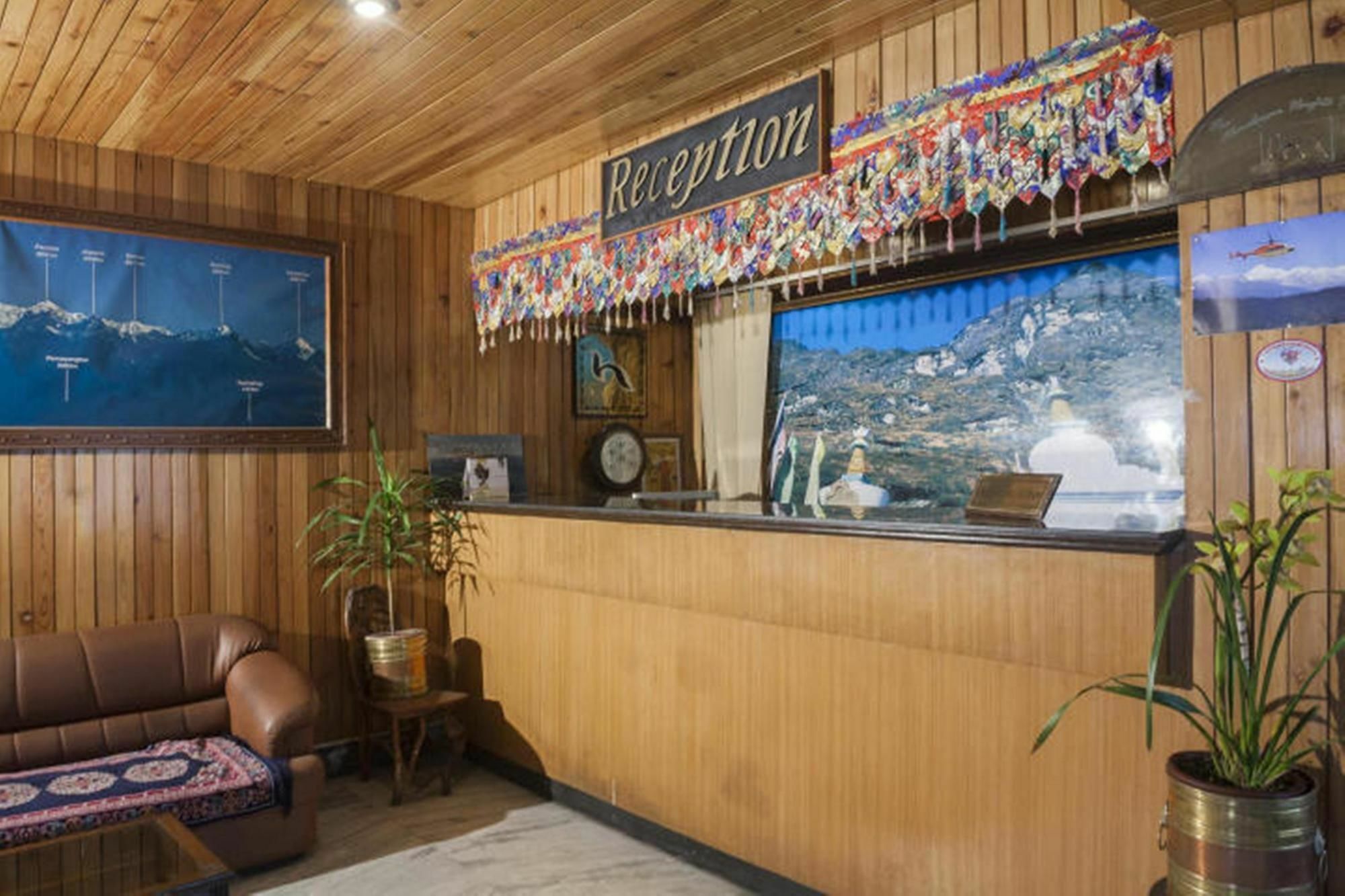 Himalayan Height Hotel Gangtok Bagian luar foto