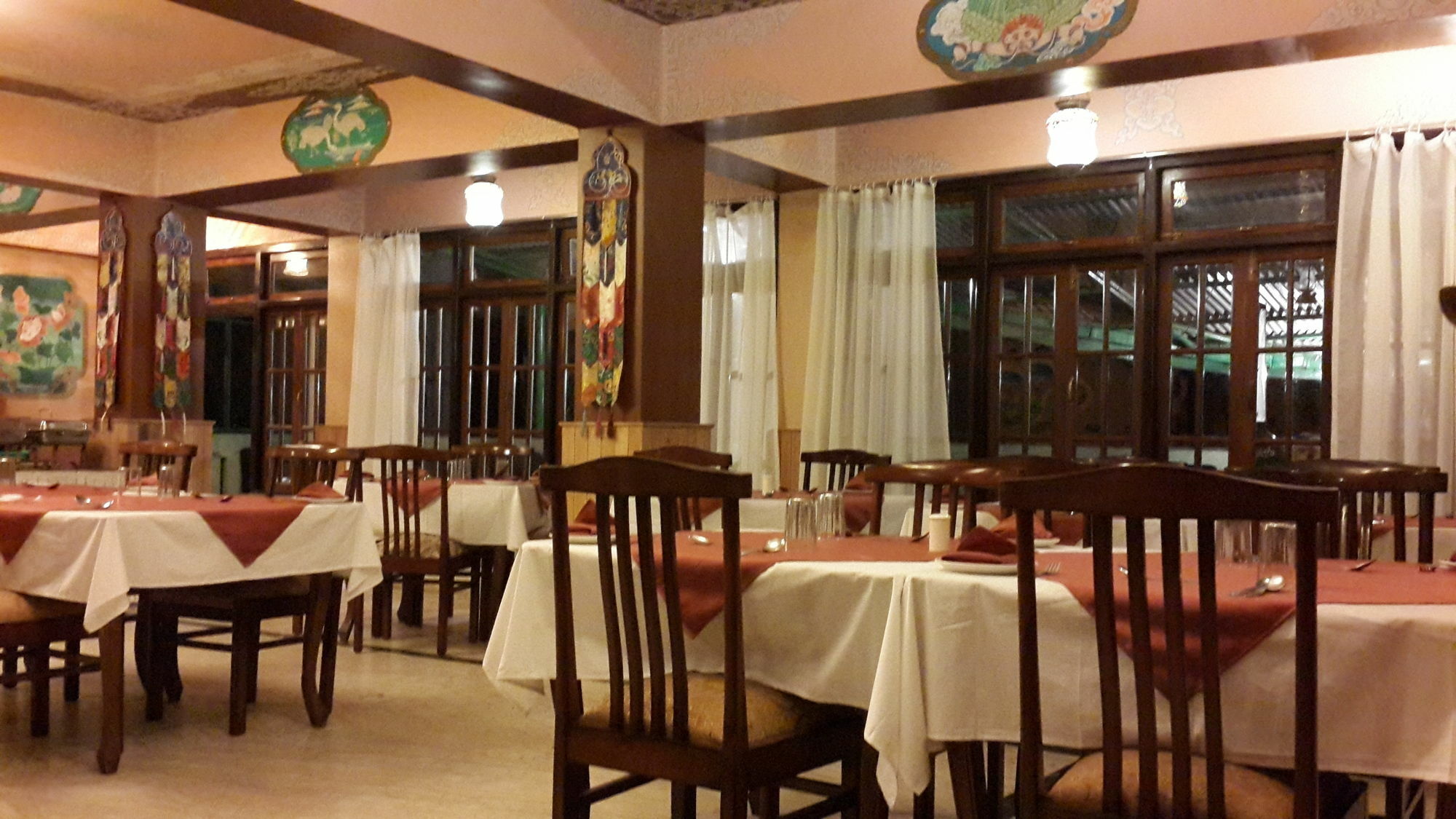 Himalayan Height Hotel Gangtok Bagian luar foto